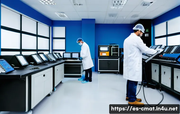 건설재료시험과 시험 장비 교정 관련 이미지 1
